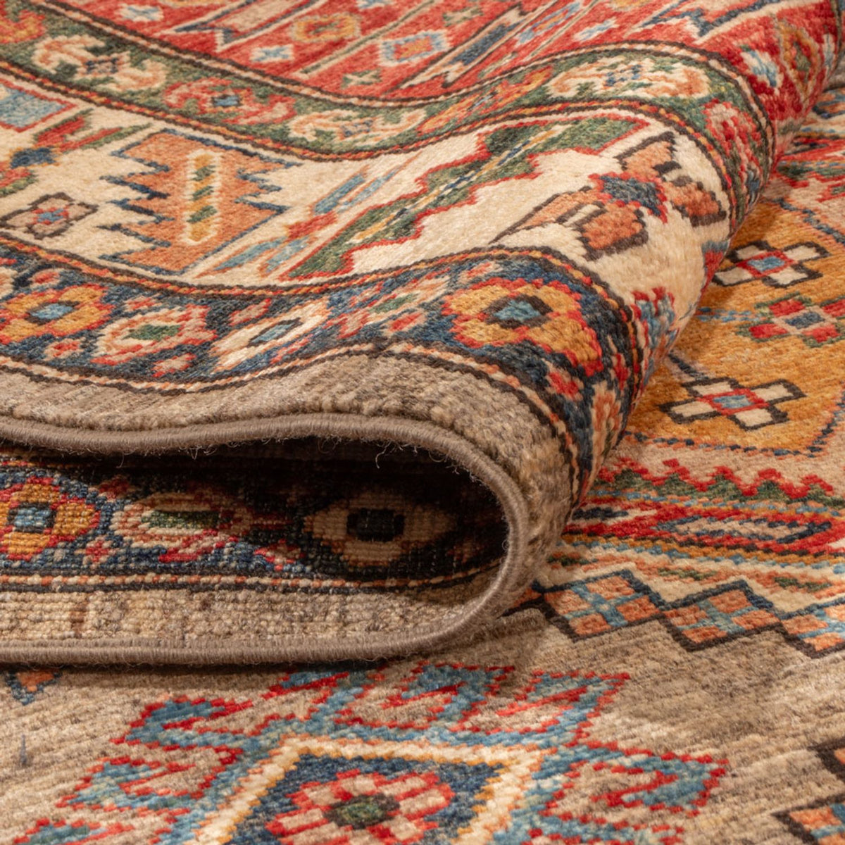 Ziegler Carpet - Kazak - 315 x 244 cm - mörk beige