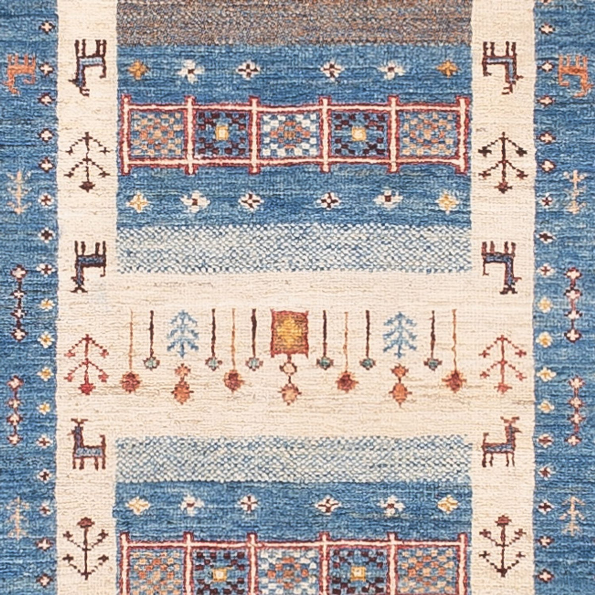 Runner Ziegler Carpet - Ariana - 249 x 76 cm - flerfärgad