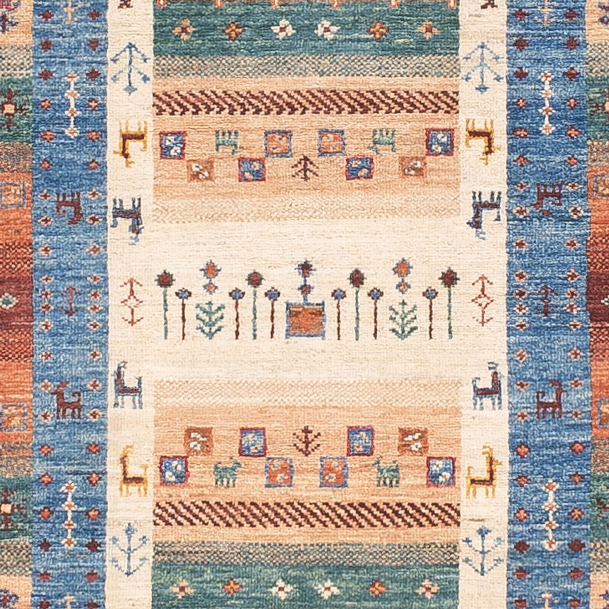 Runner Ziegler Carpet - Ariana - 250 x 73 cm - flerfärgad