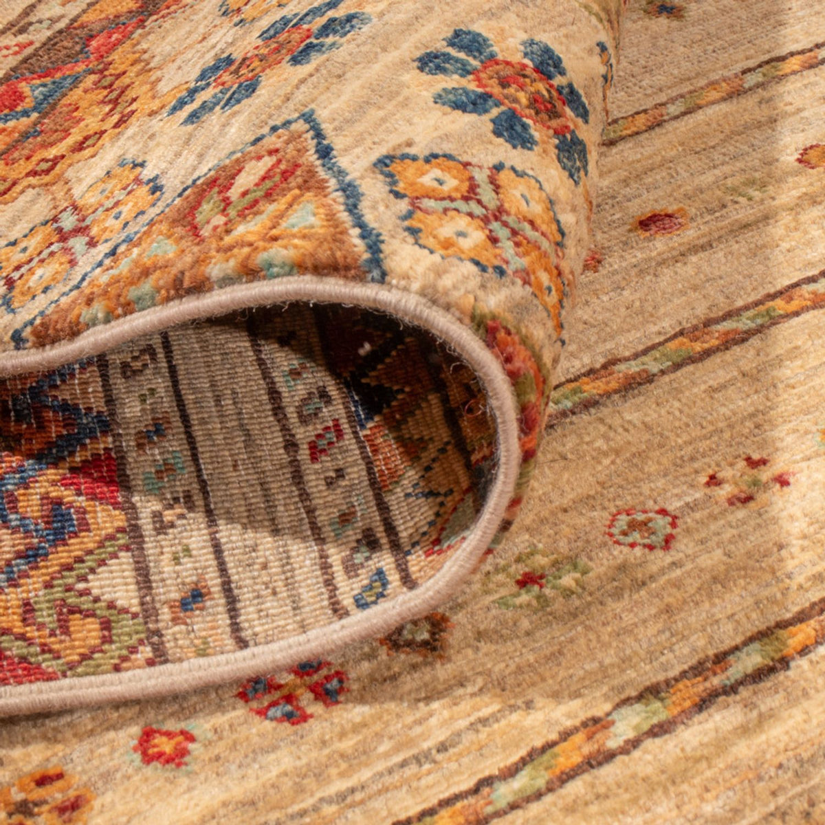 Ziegler Carpet - Shal - 399 x 295 cm - mörk beige