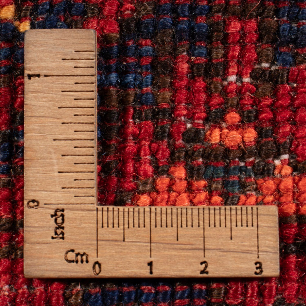 Afghansk matta - 183 x 122 cm - röd