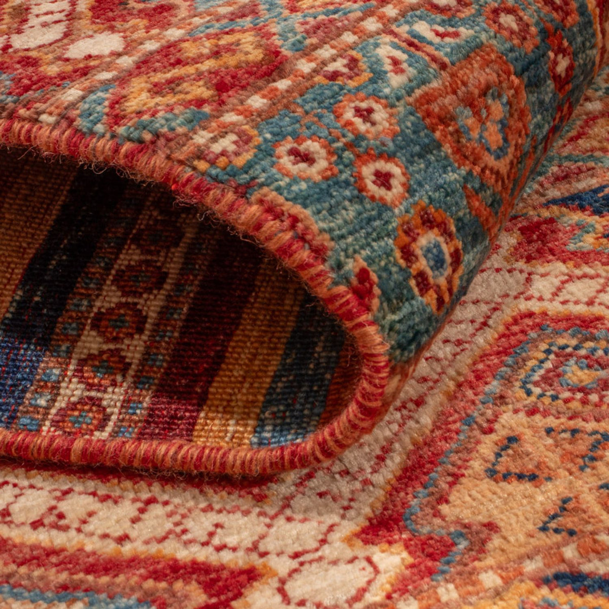 Ziegler Carpet - Shal kvadrat  - 154 x 145 cm - flerfärgad