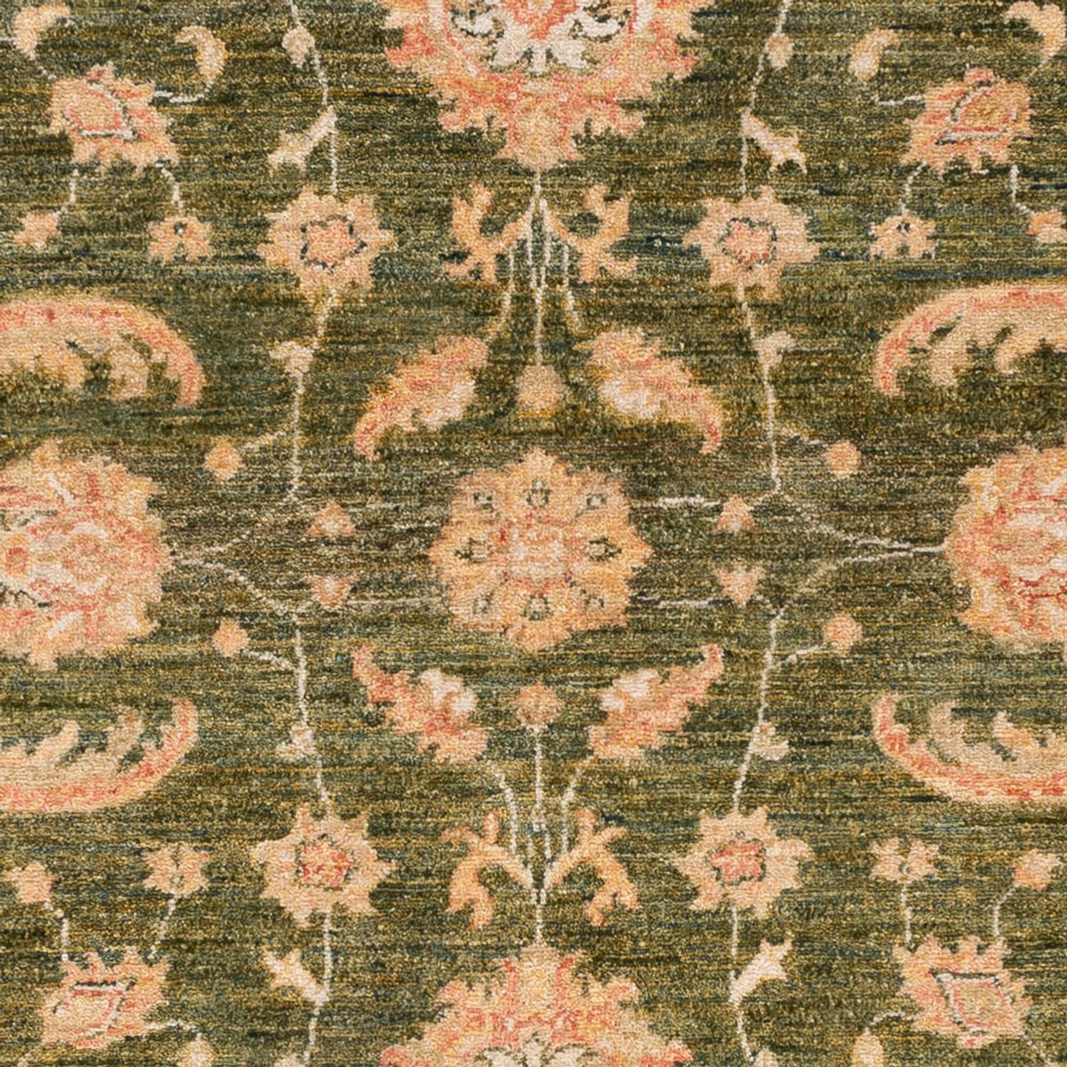Ziegler Carpet - 177 x 125 cm - mintgrön