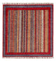 Ziegler Carpet - Shal kvadrat  - 148 x 148 cm - flerfärgad