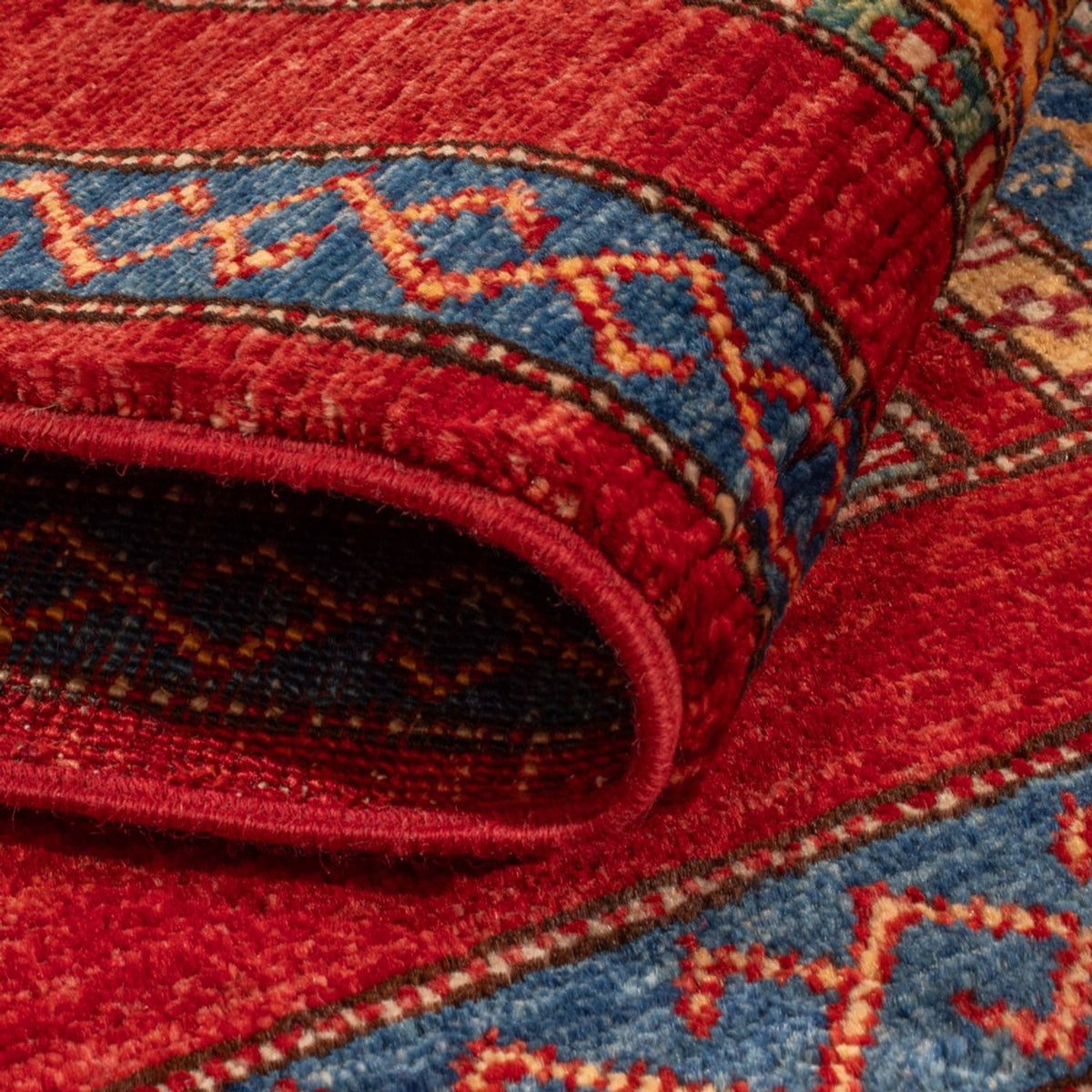 Ziegler Carpet - Shal kvadrat  - 148 x 148 cm - flerfärgad