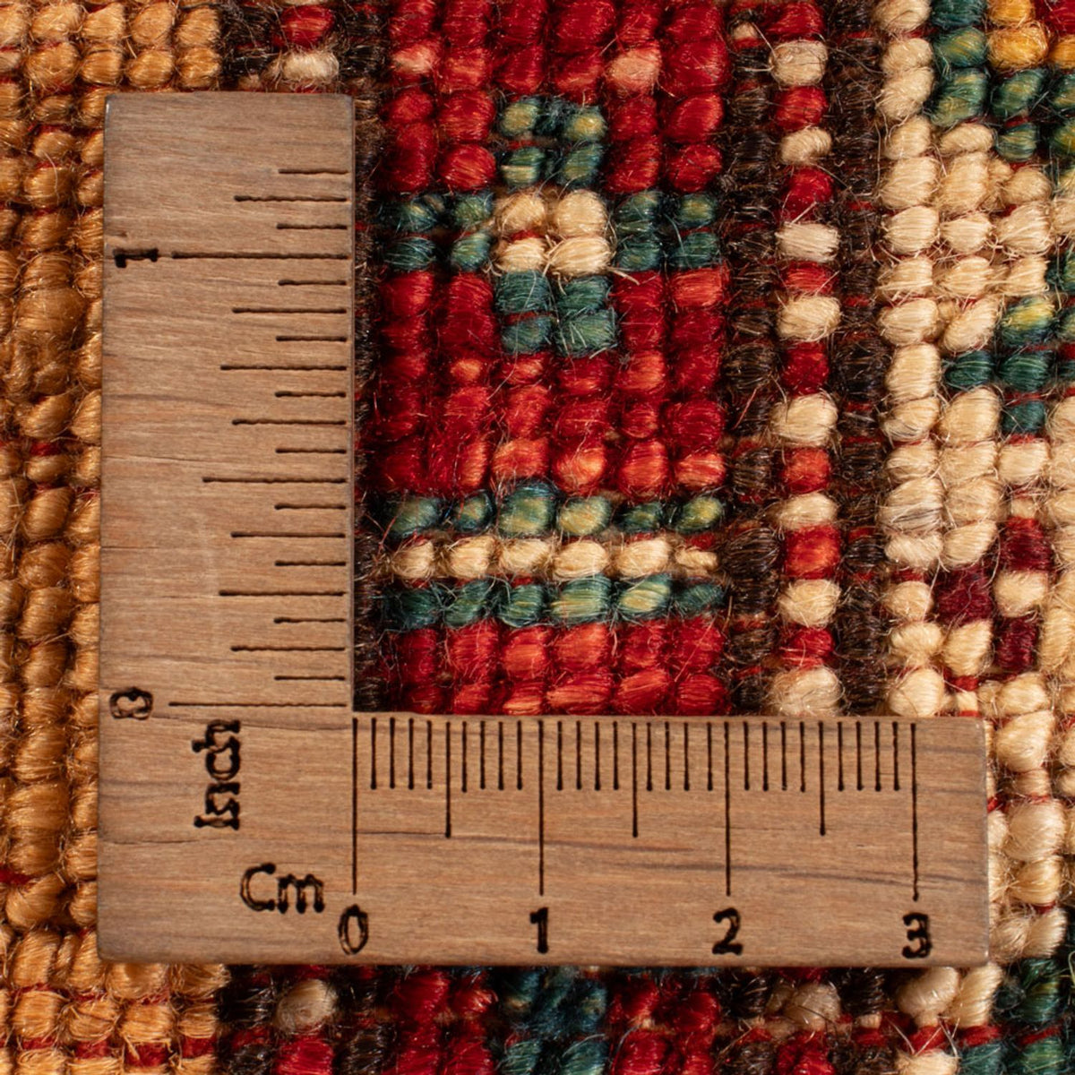 Ziegler Carpet - Shal kvadrat  - 148 x 148 cm - flerfärgad