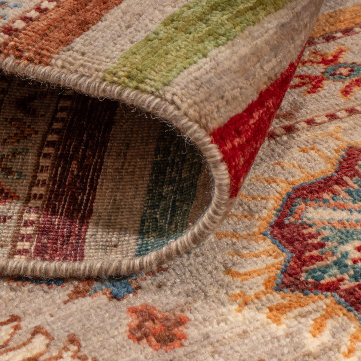 Ziegler Carpet - Shal kvadrat  - 148 x 150 cm - flerfärgad