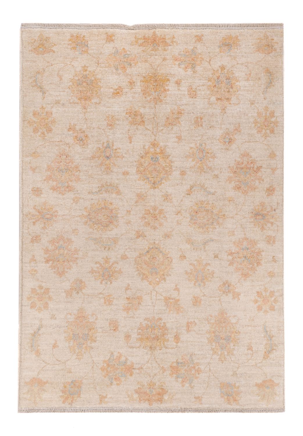 Ziegler Carpet - 150 x 104 cm - grädde