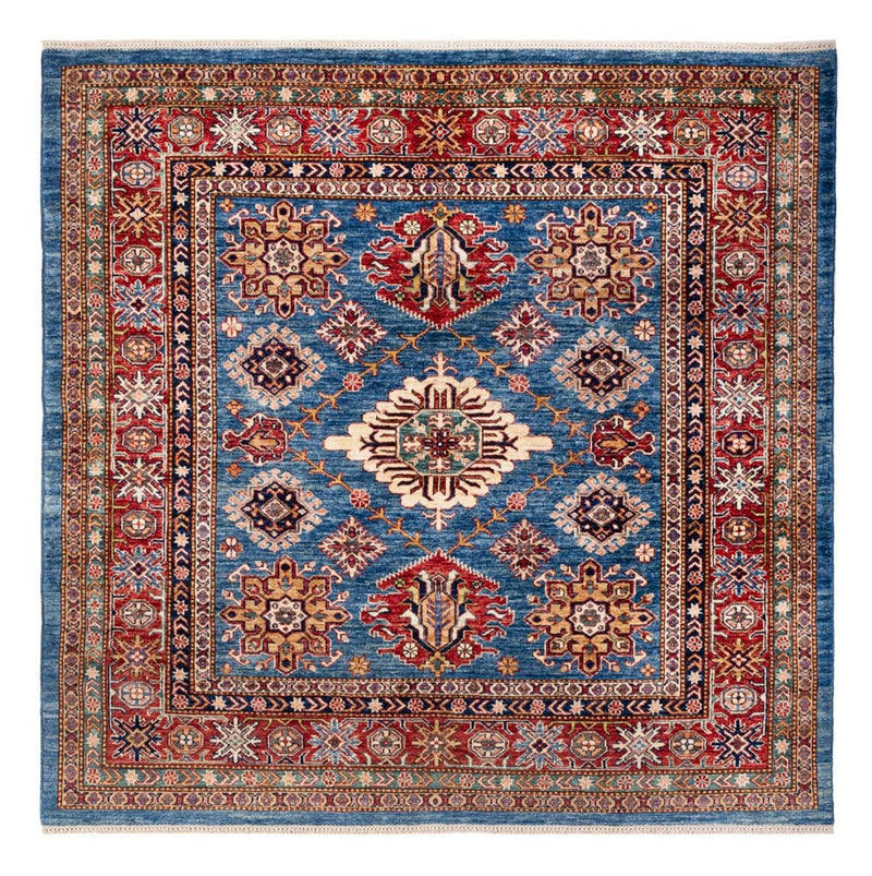 Ziegler Carpet - Kazak kvadrat  - 184 x 187 cm - flerfärgad