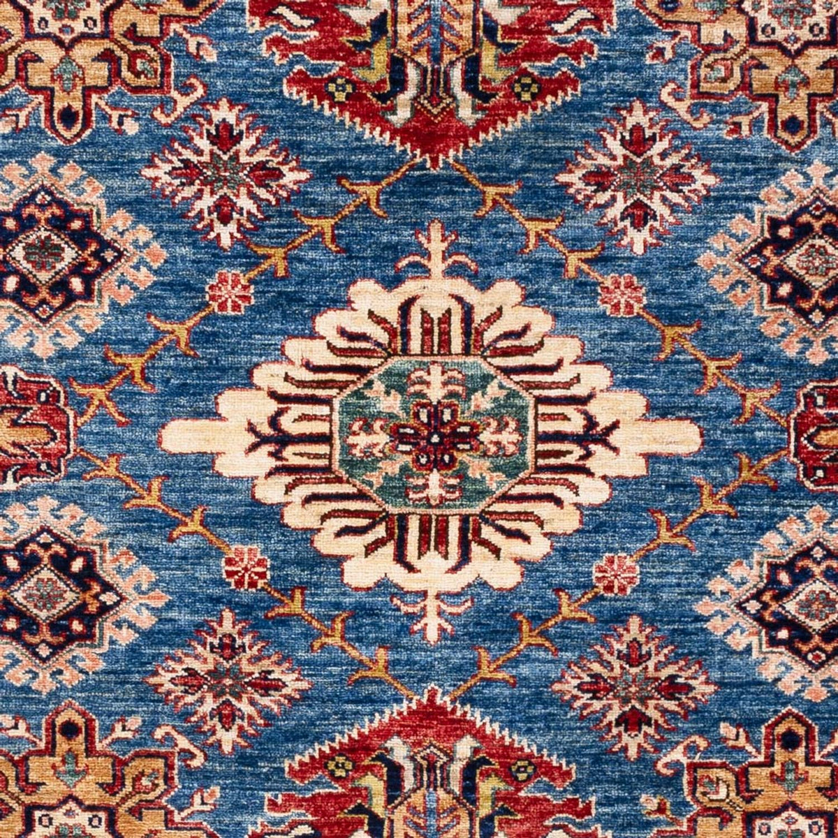 Ziegler Carpet - Kazak kvadrat  - 184 x 187 cm - flerfärgad