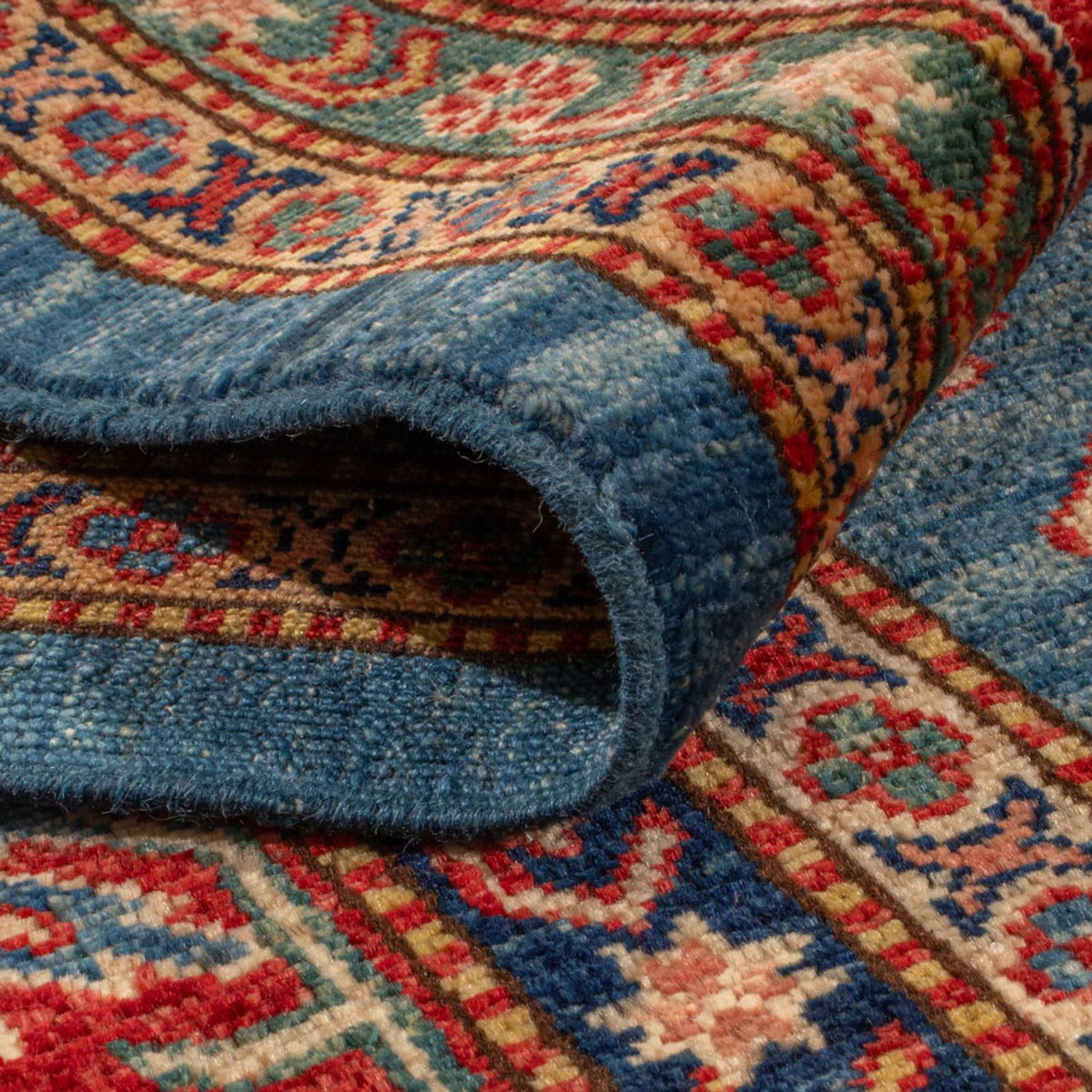 Ziegler Carpet - Kazak kvadrat  - 184 x 187 cm - flerfärgad