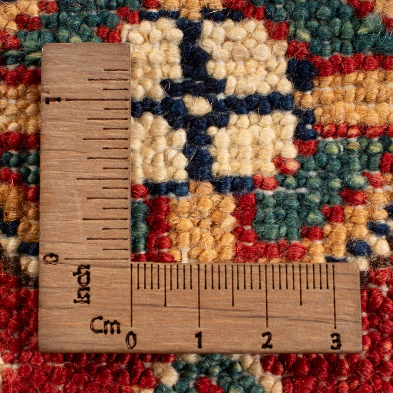 Ziegler Carpet - Kazak kvadrat  - 184 x 187 cm - flerfärgad