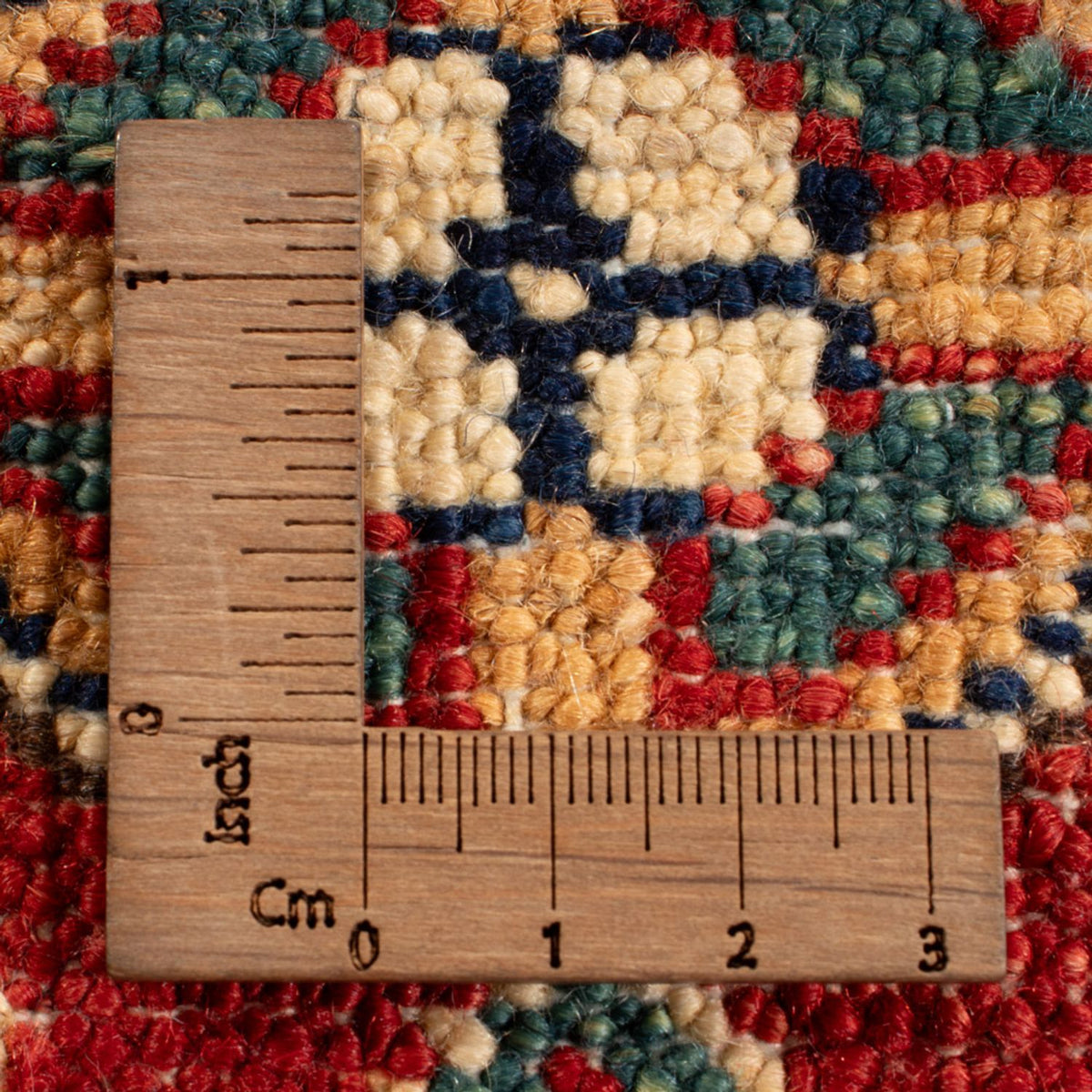 Ziegler Carpet - Kazak kvadrat  - 184 x 187 cm - flerfärgad