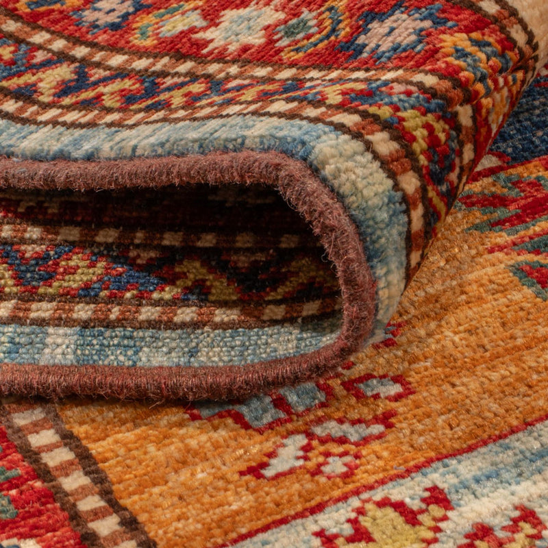 Ziegler Carpet - Kazak kvadrat  - 181 x 185 cm - flerfärgad