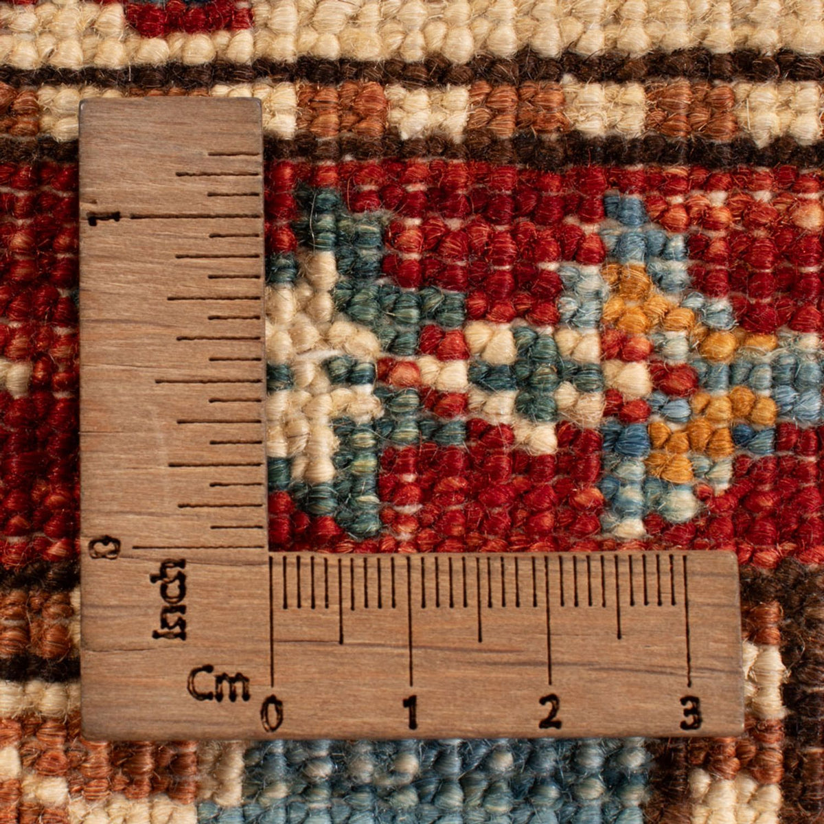 Ziegler Carpet - Kazak kvadrat  - 181 x 185 cm - flerfärgad