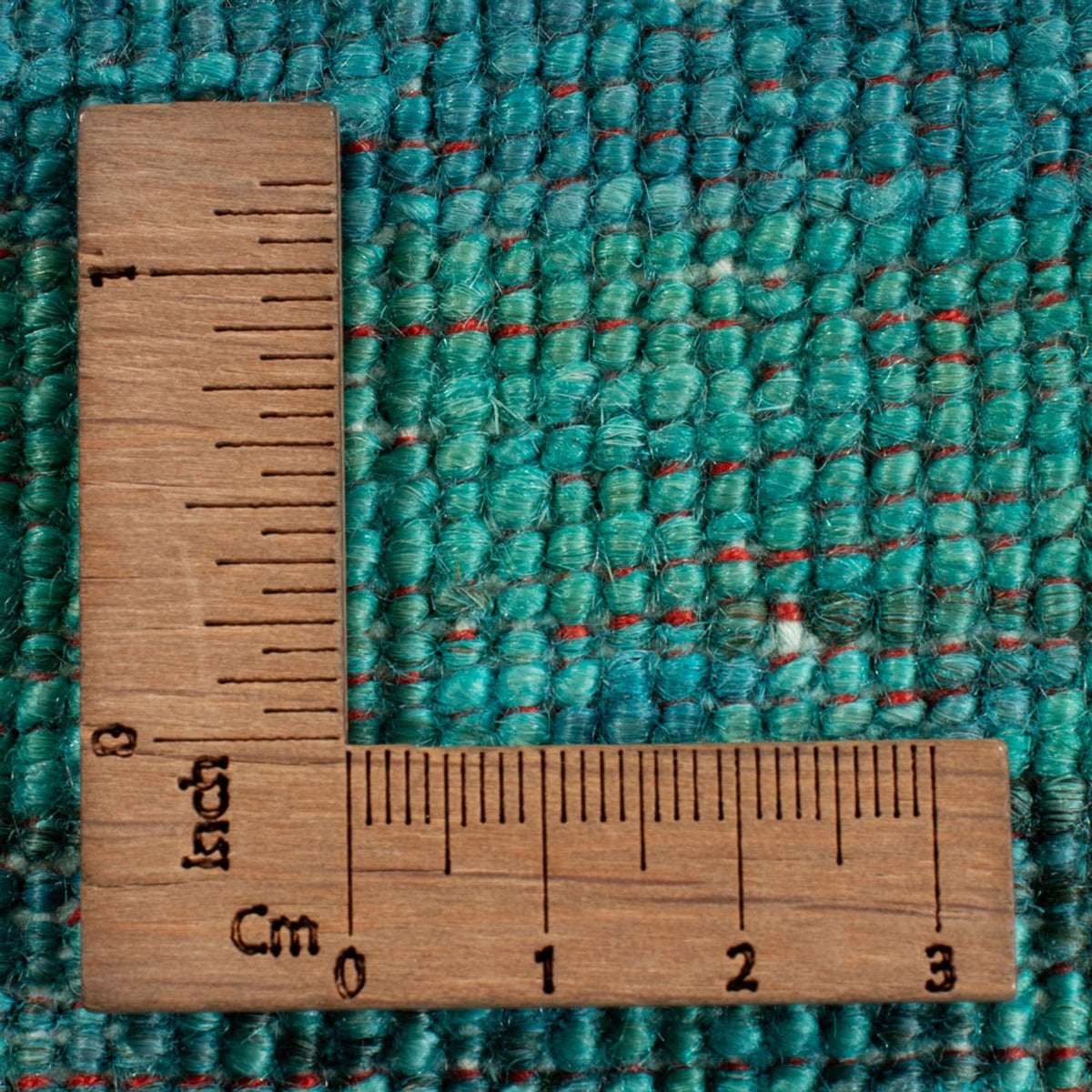 Ziegler Carpet - Vintage / färgad - 201 x 148 cm - blå