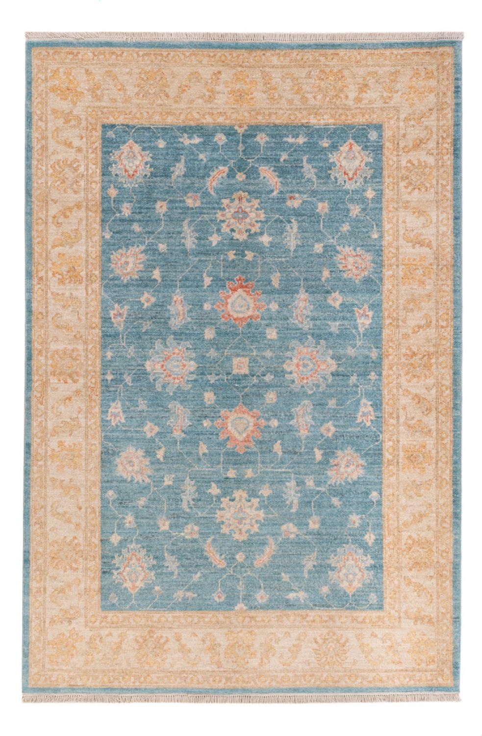 Ziegler Carpet - 175 x 123 cm - blå