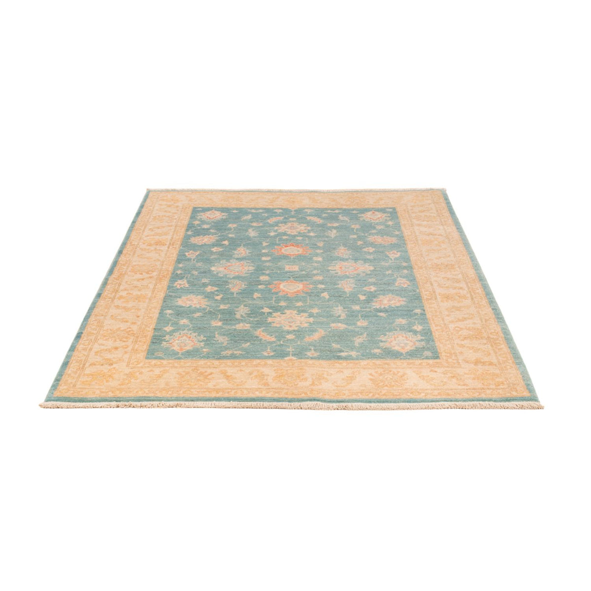 Ziegler Carpet - 175 x 123 cm - blå