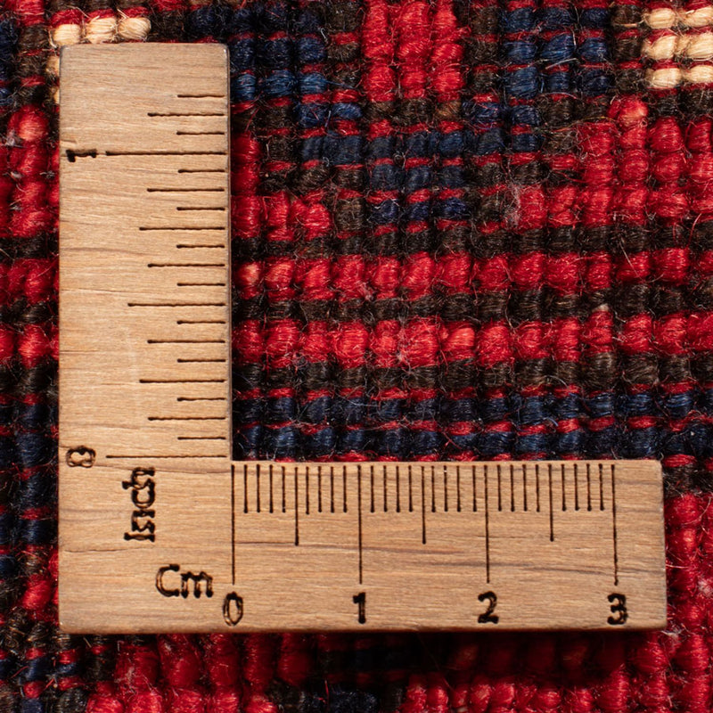 Afghansk matta - Kunduz - 148 x 100 cm - röd