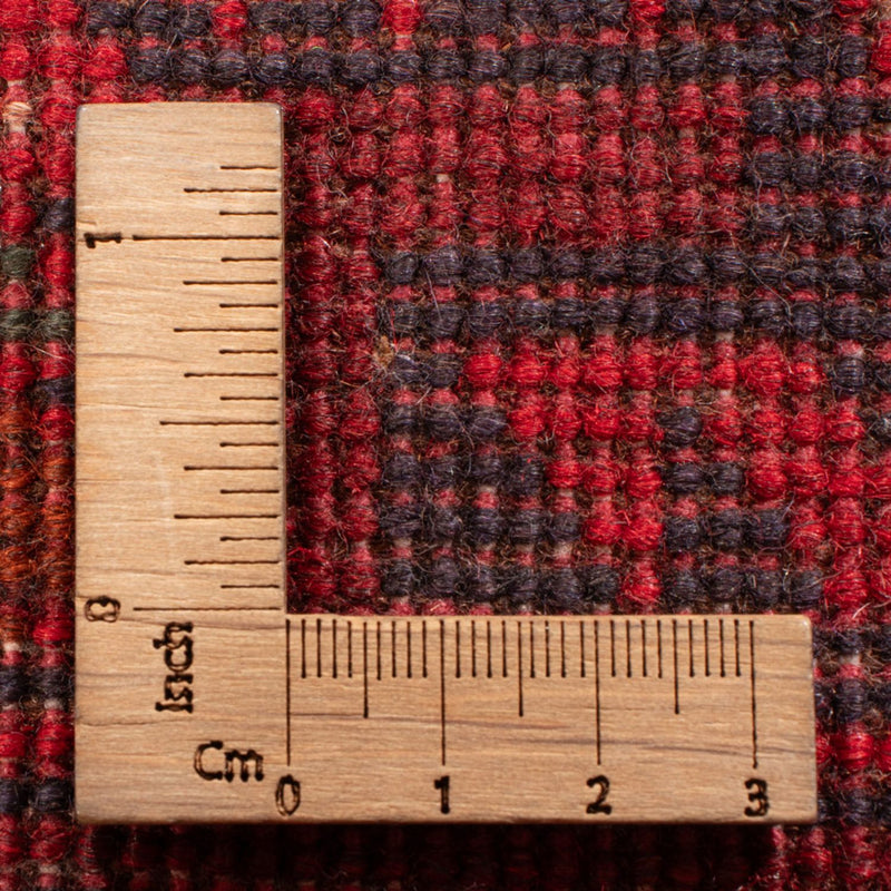 Afghansk matta - Kunduz - 150 x 98 cm - röd