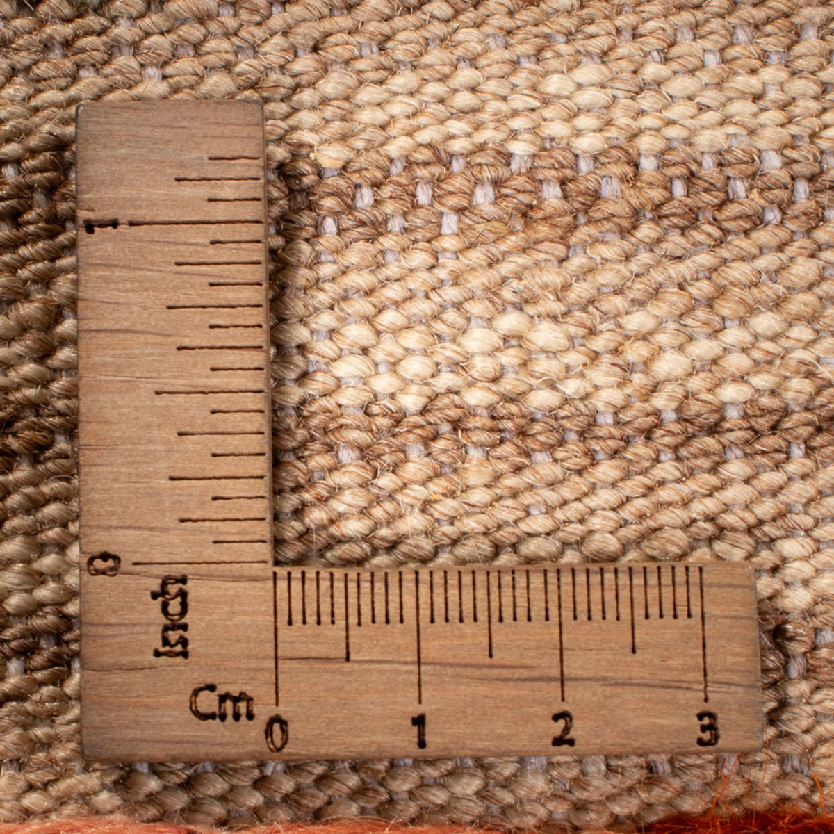 Kelim Carpet - orientalisk matta - Soumak - 336 x 236 cm - grädde