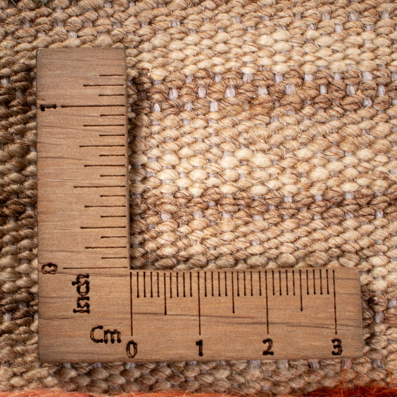 Kelim Carpet - orientalisk matta - Soumak - 336 x 236 cm - grädde