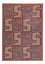 Kelim Carpet - orientalisk matta - Soumak - 217 x 157 cm - flerfärgad