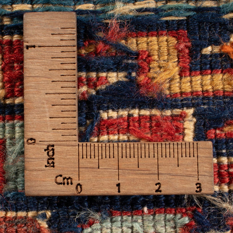 Kelim Carpet - orientalisk matta - Soumak - 217 x 157 cm - flerfärgad