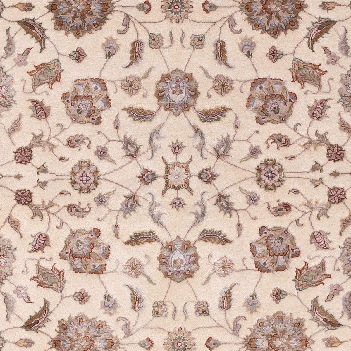 Orientaliska mattor - Tabriz - 185 x 120 cm - grädde