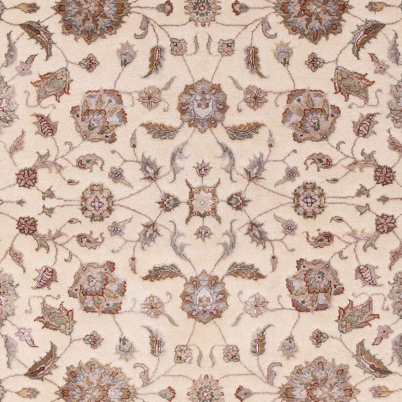 Orientaliska mattor - Tabriz - 185 x 120 cm - grädde