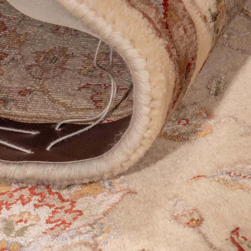 Orientaliska mattor - Tabriz - 185 x 120 cm - grädde