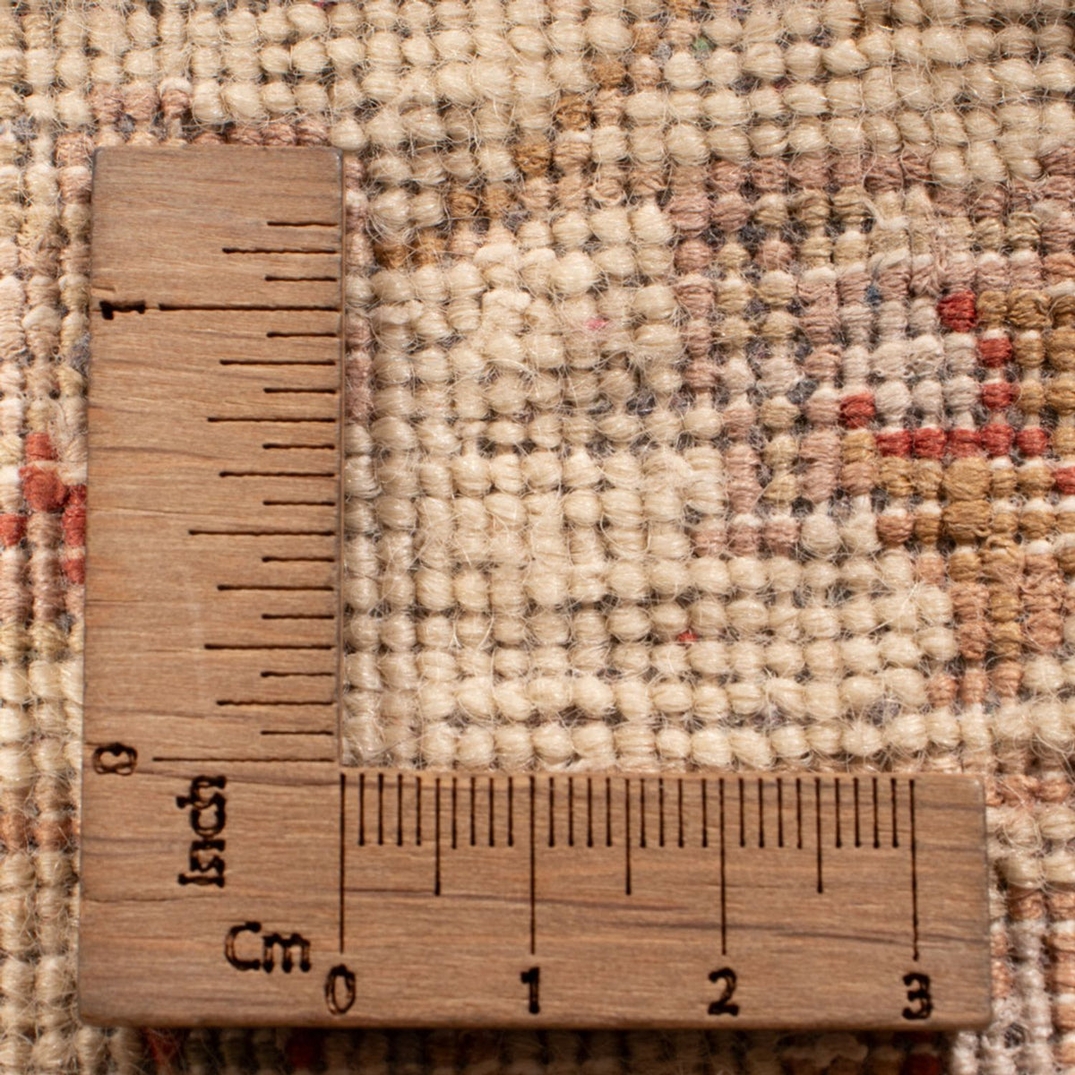 Orientaliska mattor - Tabriz - 185 x 120 cm - grädde