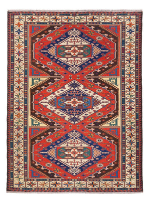 Kelim Carpet - orientalisk matta - Soumak - 272 x 204 cm - rost