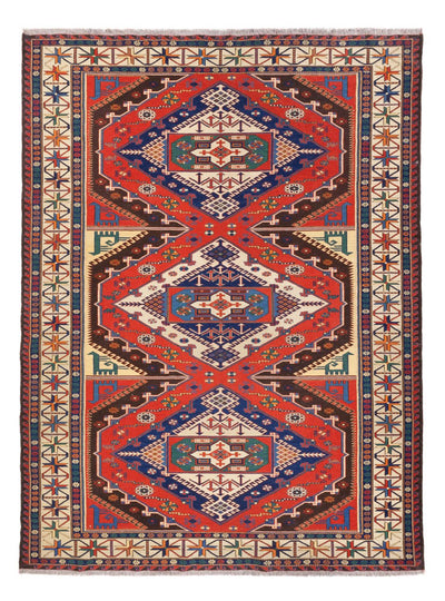 Afghansk kilim Mattan 204x272cm