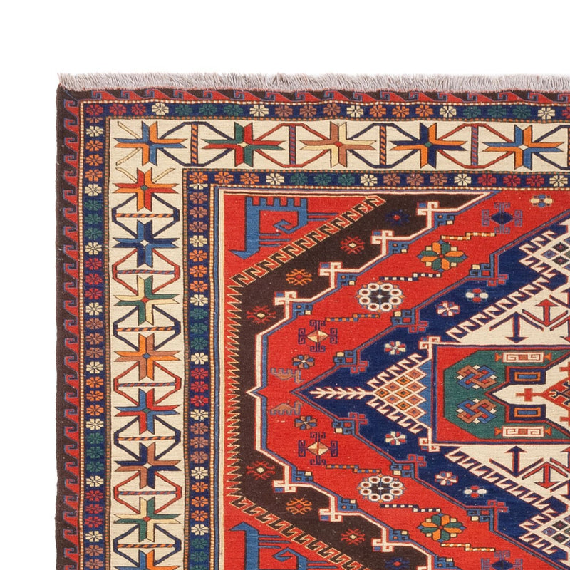 Kelim Carpet - orientalisk matta - Soumak - 272 x 204 cm - rost