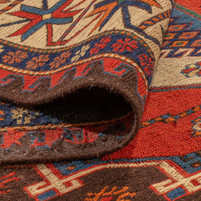 Kelim Carpet - orientalisk matta - Soumak - 272 x 204 cm - rost