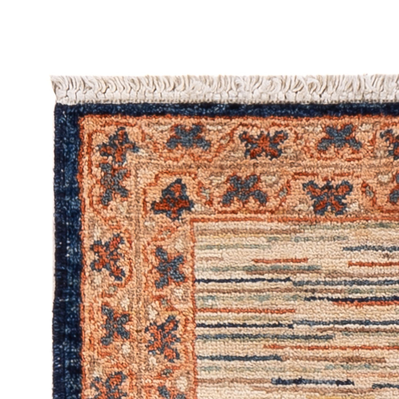 Persisk Gabbeh Mattan 146x55cm - Perserteppich Wollteppich