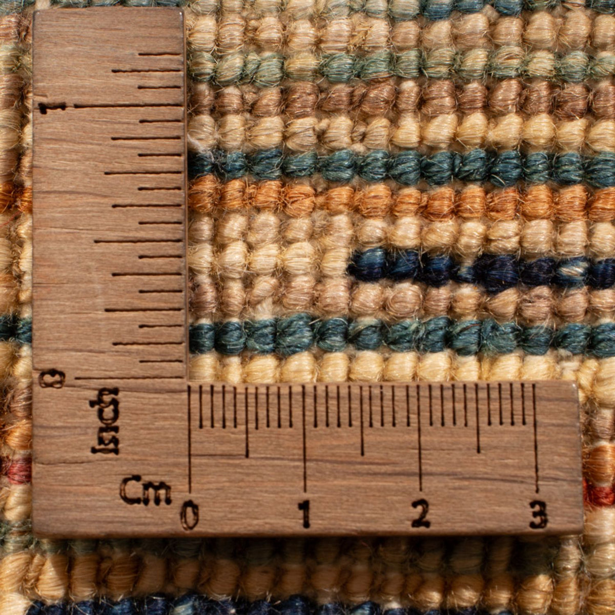 Runner Gabbeh-matta - persisk - 146 x 55 cm - flerfärgad