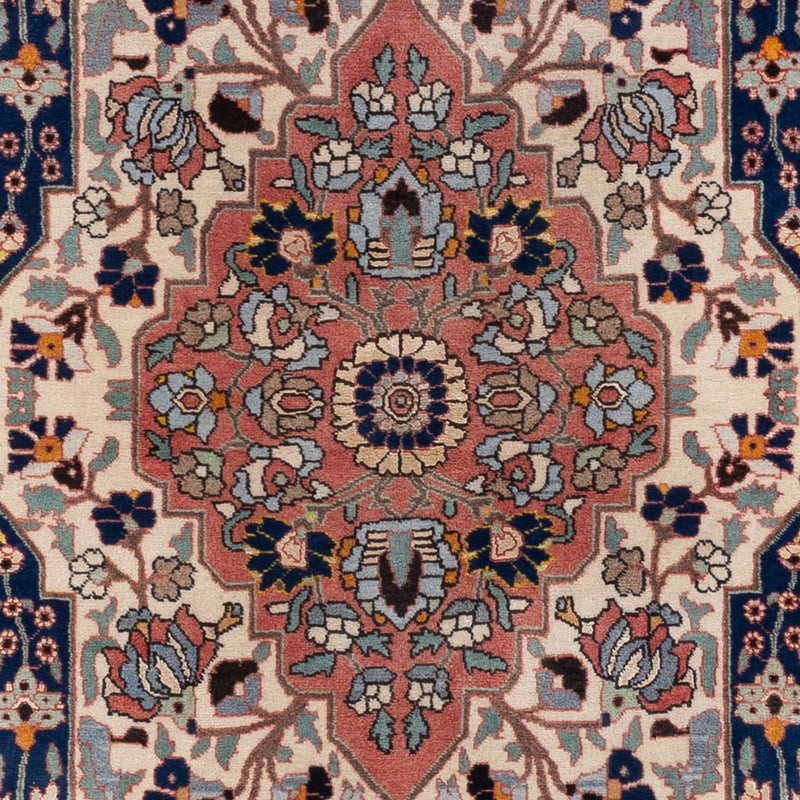 Persisk matta - Nomadic - 158 x 106 cm - mörkblå