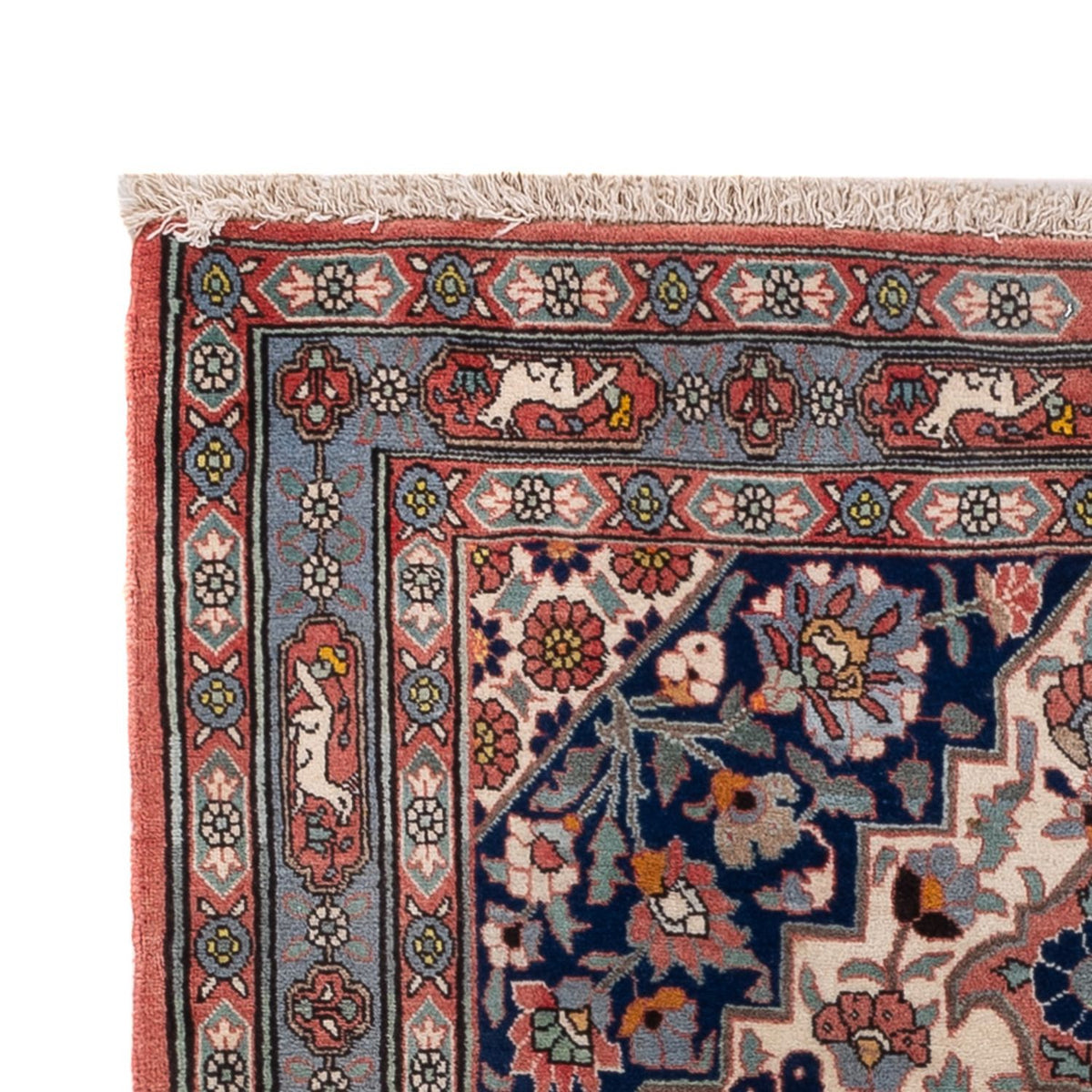 Persisk matta - Nomadic - 158 x 106 cm - mörkblå