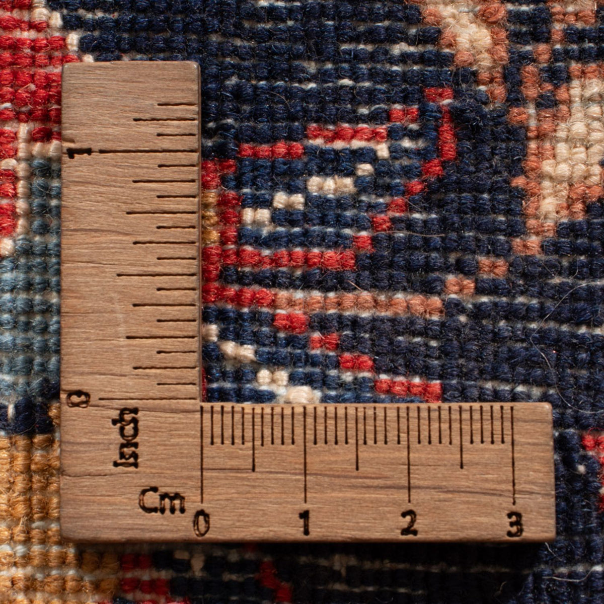 Runner Persisk matta - Nomadic - 278 x 79 cm - mörkblå