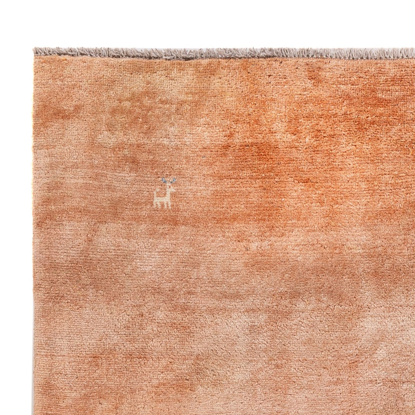 Persisk Gabbeh Mattan 195x155cm - Perserteppich Wollteppich