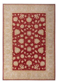 Ziegler Carpet - 299 x 206 cm - mörkröd