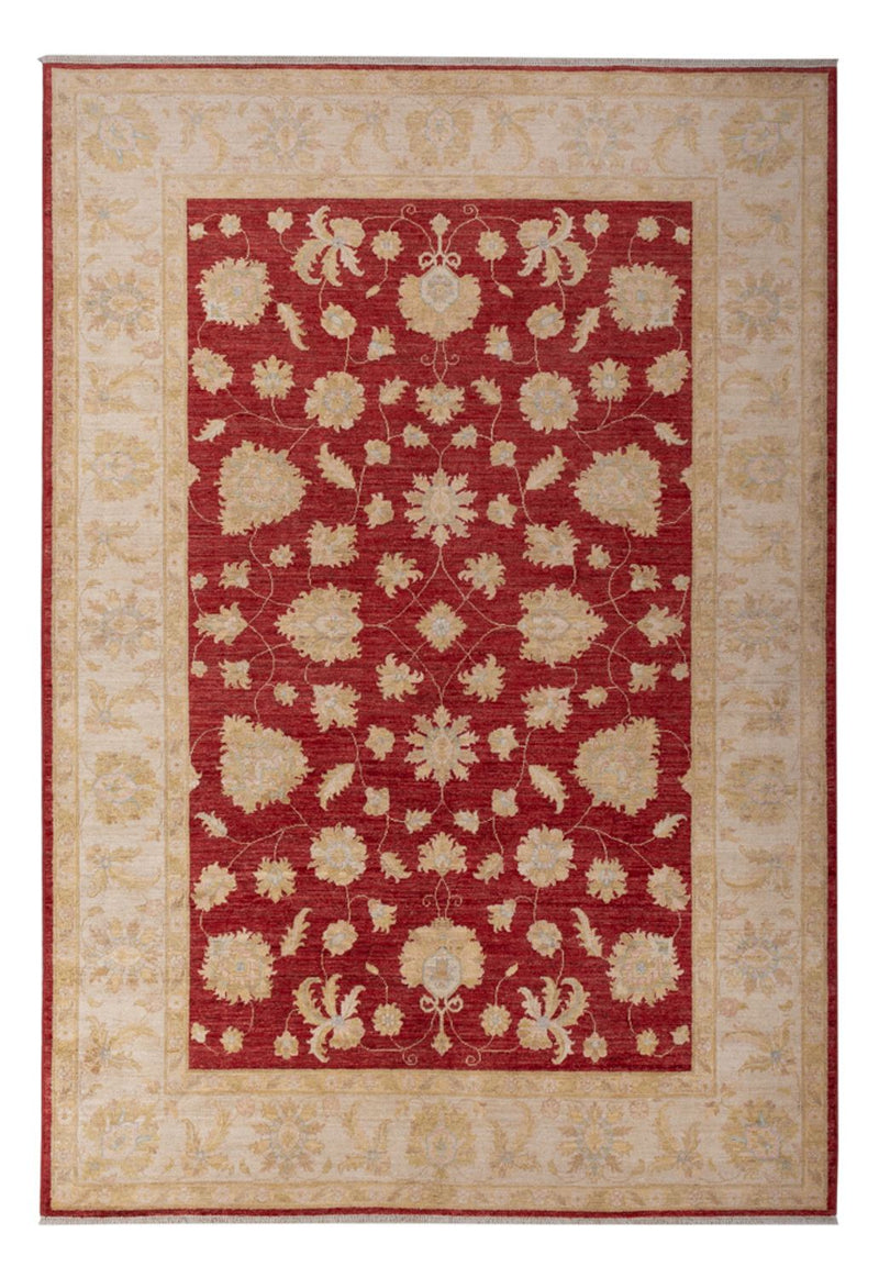 Ziegler Carpet - 299 x 206 cm - mörkröd
