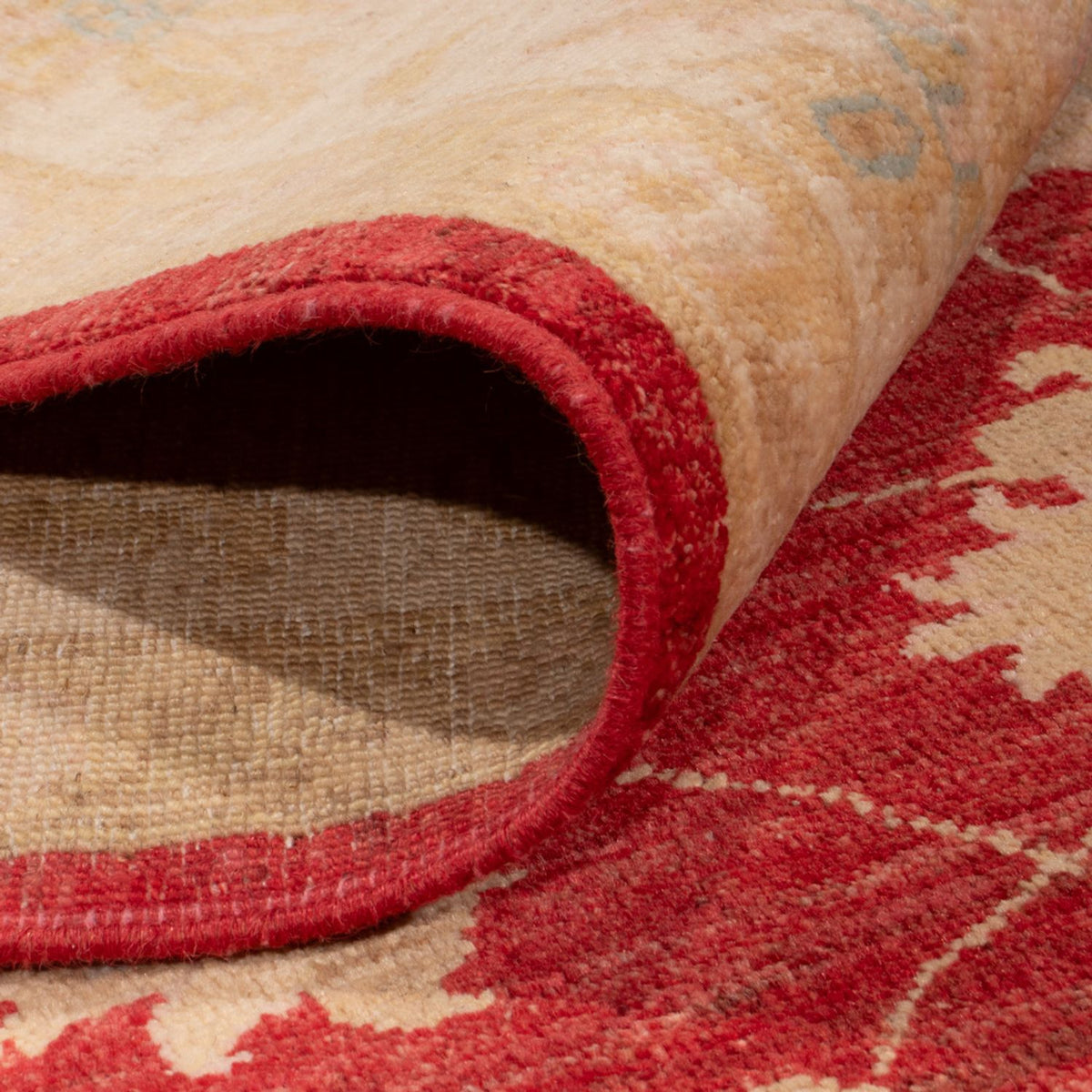 Ziegler Carpet - 299 x 206 cm - mörkröd