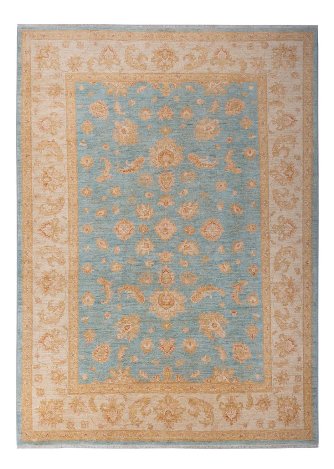 Ziegler Carpet - 290 x 205 cm - ljusblå