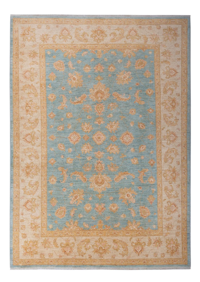 Ziegler Carpet - 290 x 205 cm - ljusblå