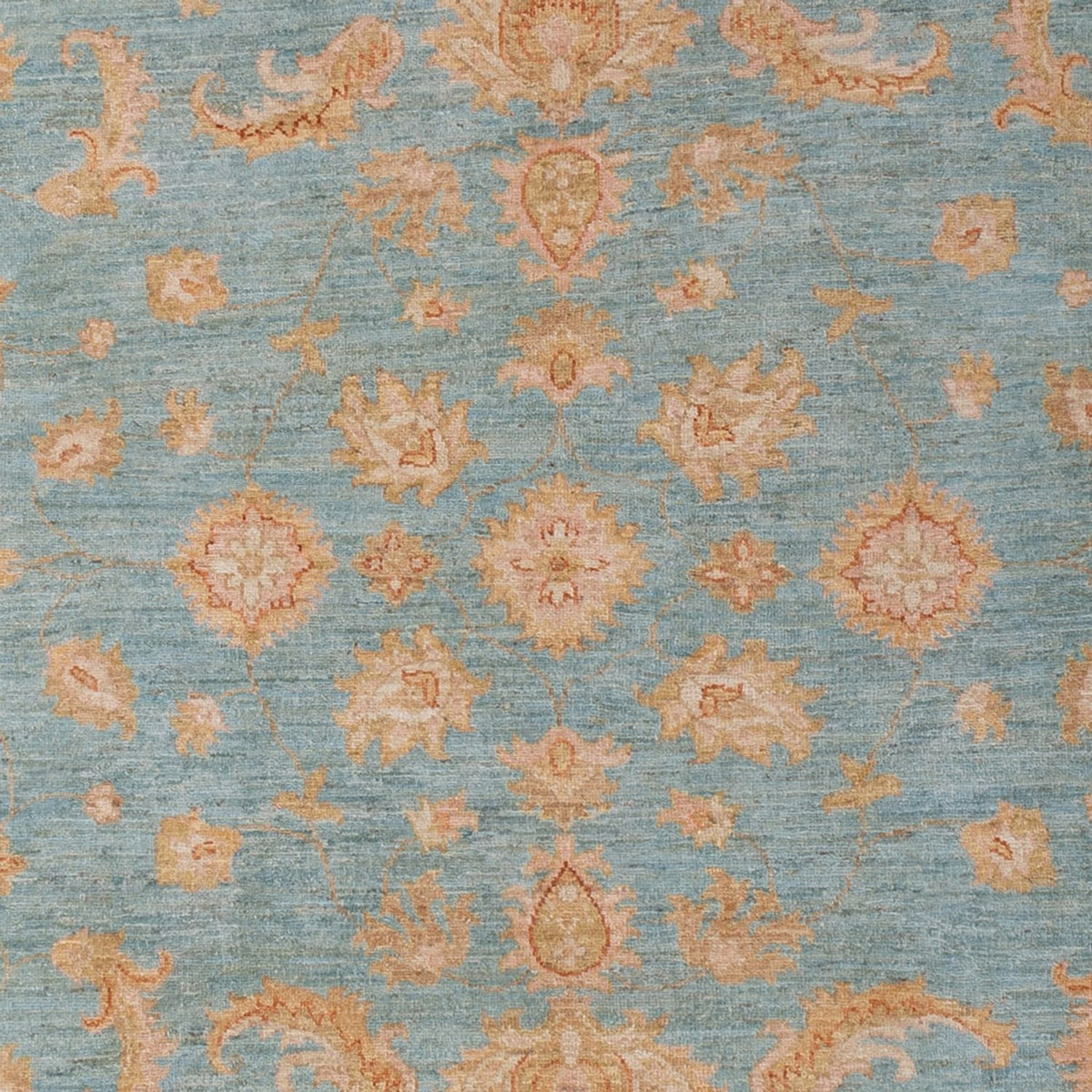 Ziegler Carpet - 290 x 205 cm - ljusblå
