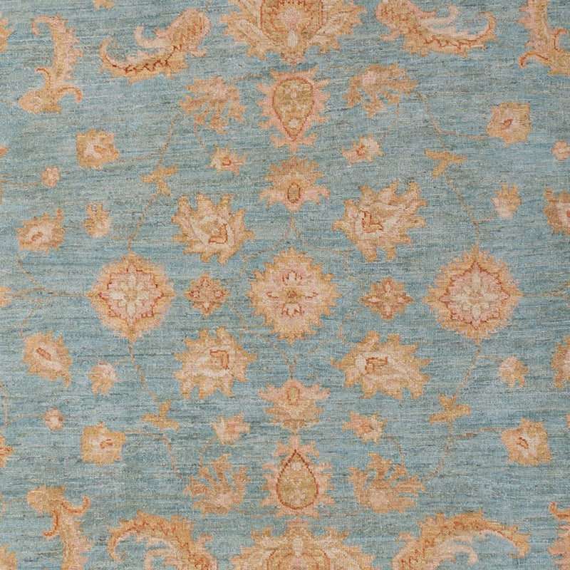 Ziegler Carpet - 290 x 205 cm - ljusblå