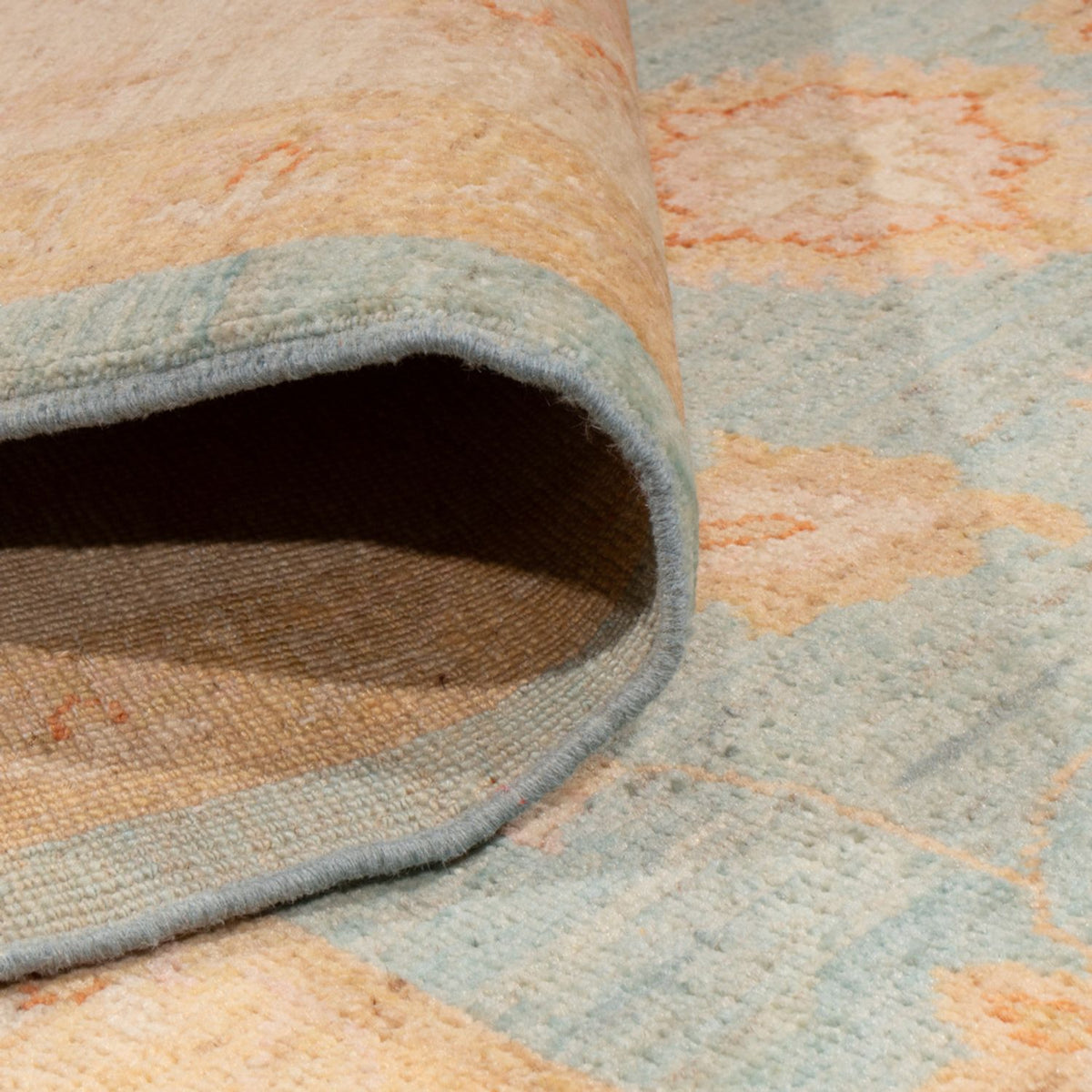 Ziegler Carpet - 290 x 205 cm - ljusblå